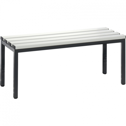 C+P Umkleidebank 8050000S10004 420x1000x353mm sgr/lgr, - 820020180