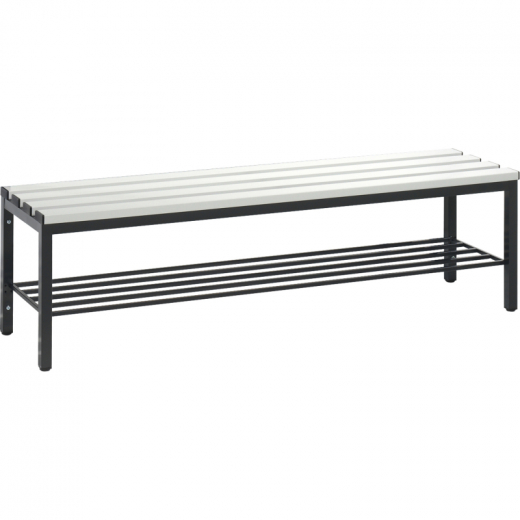 C+P Umkleidebank 8051010S10064 Schuhrost 420x1500x353mm sgr/lgr, - 820020880