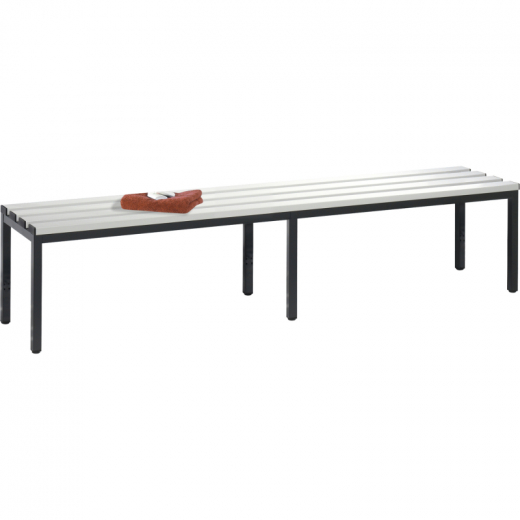 C+P Umkleidebank 8052000S10006 420x1960x353mm sgr/lgr, - 820021080