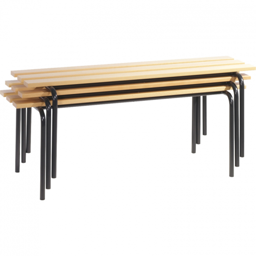 C+P Umkleidebank 8550000 460x1200x460mm stapelbar sgr, - 820032087