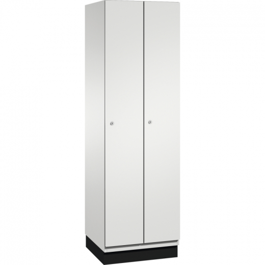 C+P Umkleidespind 4510020S10019 Sockel 2Abteile B600mm lgr/lgr, - 820046481