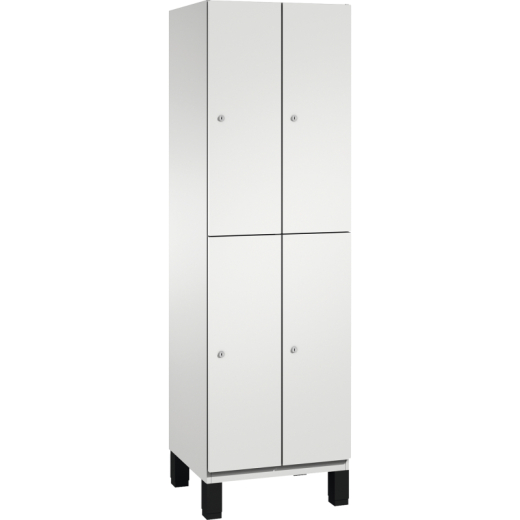 C+P Doppelstockspind 4510120S10011 Füße 4Fächer B600mm lgr/lgr, - 820047481