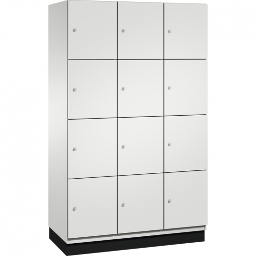 C+P Fächerschrank 4510332S10012 Sockel 12Fächer B1200mm lgr/lgr,