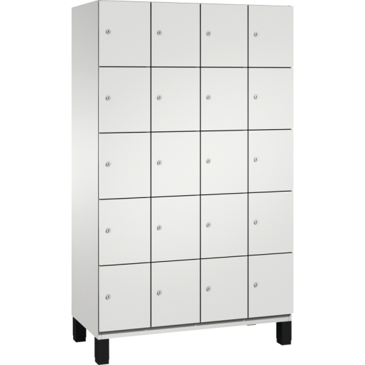 C+P Fächerschrank 4510440S10018 Füße 20Fächer B1200mm lgr/lgr, - 820073381