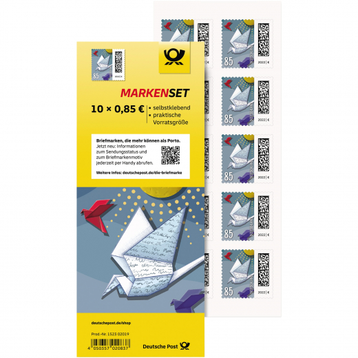 Briefmarke Standardbrief national 85ct 10St., - 161031000