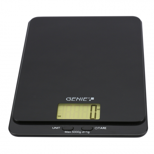 GENIE Briefwaage DLS 5 11836 5.000g schwarz, - 162001000