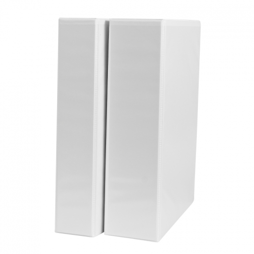 Soennecken Präsentationsordner 4139 DIN A4 61mm PP weiß, - 126246801