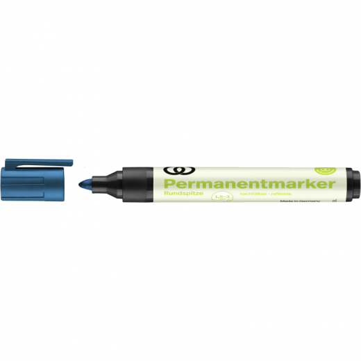 Soennecken Permanentmarker oeco 3113 1,5-3mm blau,