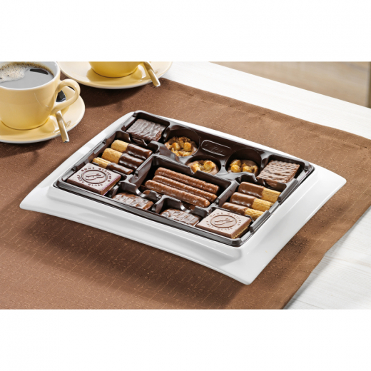 Esmeyer Gebäckschale Betty 584-192 Porzellan weiß,