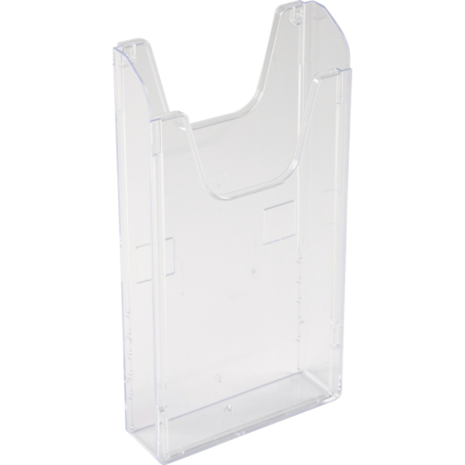 Exacompta Wandprospekthalter 65658D A4 quer 1Fach transparent, - 135011600