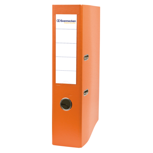 Soennecken Ordner 3363 DIN A4 70mm PP orange, - 120090420