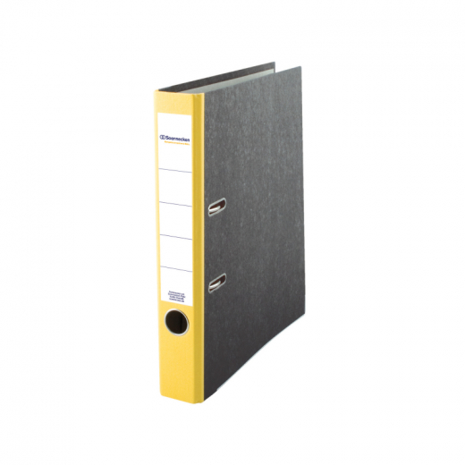 Soennecken Ordner 3327 DIN A4 50mm Pappe gelb,