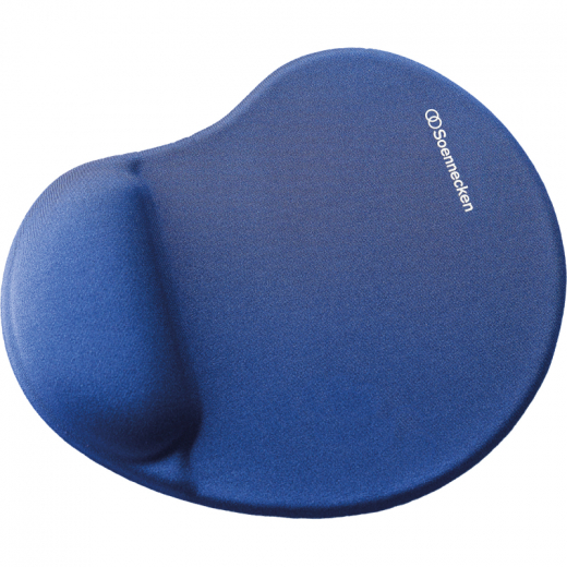 Soennecken Mauspad 3783 Memory Foam blau, - 187110150