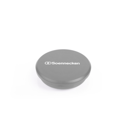 Soennecken Magnet 4807 rund 32mm grau 10 St./Pack.,