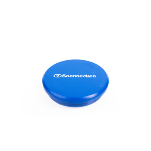 Soennecken Magnet 4803 rund 32mm blau 10 St./Pack.,