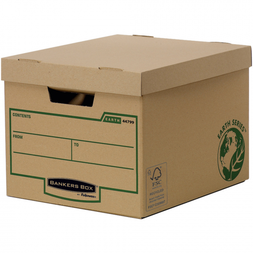 Bankers Box Archivbox Earth Series Heavy Duty 4479901 342x291x400mm br, - 166277