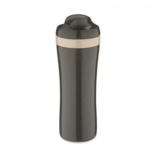 koziol Trinkflasche OASE 7708701 425ml ash grey,