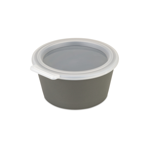 koziol Schale MOVE BOWL 8134800 Deckel 700ml ash grey,