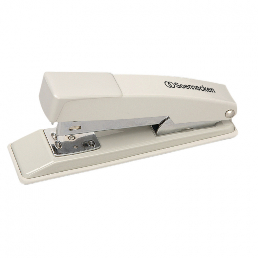 Soennecken Heftgerät 3155 bis 15Blatt Metall 24/6 grau, - 124043380