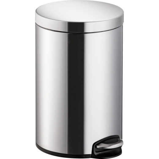 helit Tretabfalleimer the silent H2403400 5l Edelstahl,