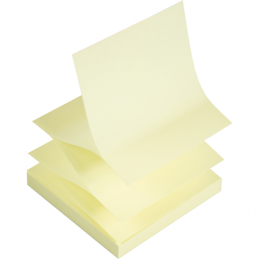 Soennecken Haftnotiz Z-Notes 5828 75x75mm 100Blatt gelb,