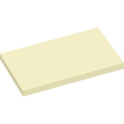 Soennecken Haftnotiz Powernotes 5859 125x75mm 100Bl. gelb, - 111229810