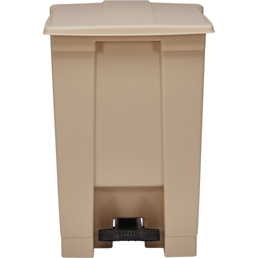 Rubbermaid Tretabfalleimer Step-On FG614400BEIG Kunststoff 45l beige, - 435007879