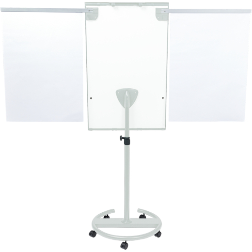 Soennecken Flipchart Mobil 1148 68x105cm grau, - 155025480