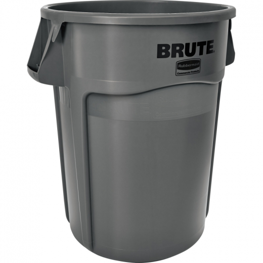 Rubbermaid Abfallbehälter BRUTE FG264360GRAY 167l PP grau, - 435010780