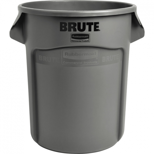 Rubbermaid Abfallbehälter BRUTE FG262000GRAY 76l PP grau, - 435013580