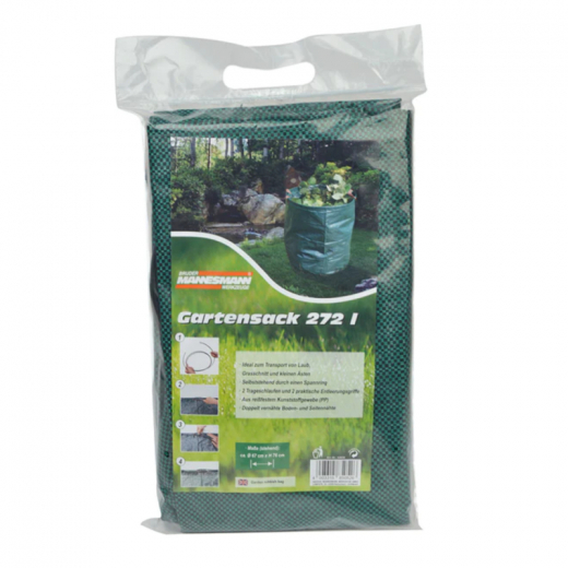 BRÜDER MANNESMANN Gartenabfallsack M63630 272l, - 481119900