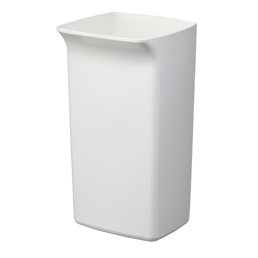 DURABLE Abfalleimer DURABIN FLIP VEH2012036 36,6x74,7x32cm weiß/blau,