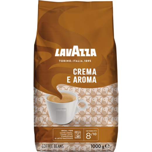 Lavazza Kaffee Crema e Aroma 2540 ganze Bohnen 1kg, - 24794729