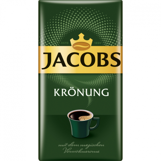 JACOBS Kaffee Krönung 1004 gemahlen 500g, - 321298