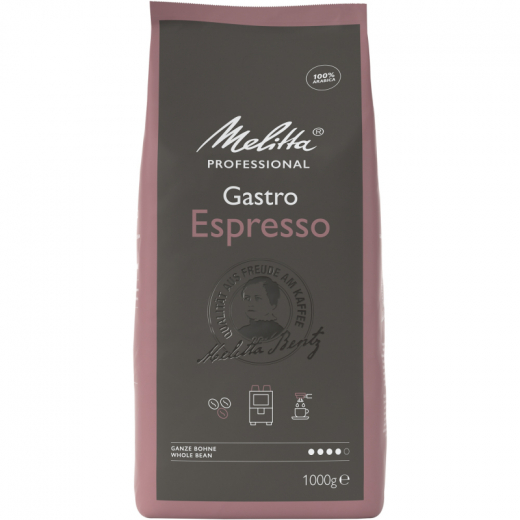 Melitta Kaffee Gastronomie Espresso 600 1.000g, - 465311