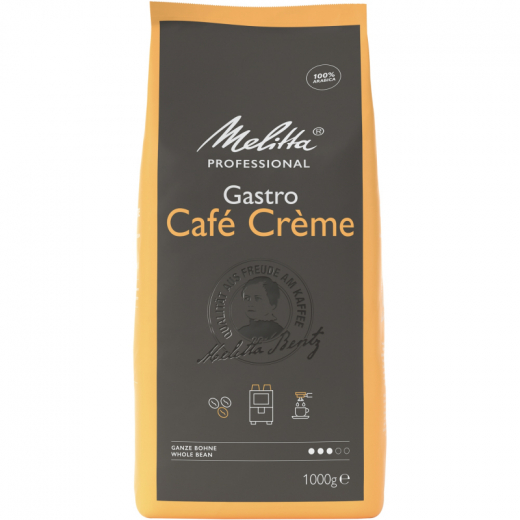 Melitta Kaffee Gastronomie Café Crème 601 1.000g, - 465329