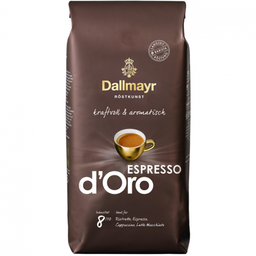 Dallmayr Kaffee Espresso dOro 546000000 ganze Bohne 1.000g, - 492005900