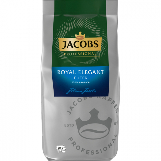 Jacobs Kaffee Royal Filter Elegant 4031734 UTZ gemahlen 1.000g, - 492029900