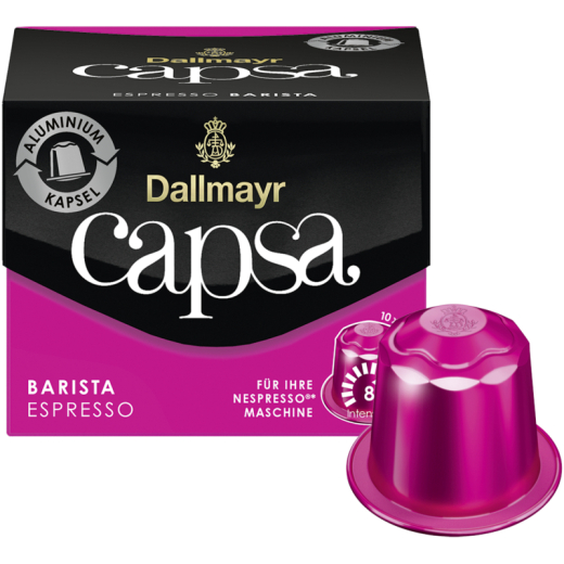 Dallmayr Kaffeekapsel capsa Barista 101000000 10 St./Pack., - 492044800