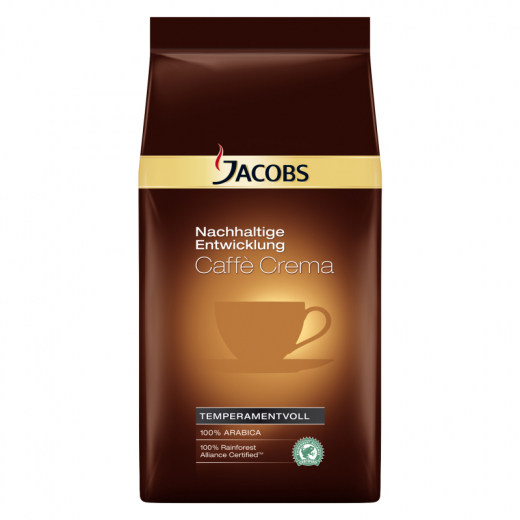 JACOBS Kaffee Nachhaltige Entwicklung Caffè Crema 4031706 1kg, - 492055300