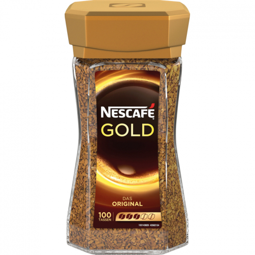 Nescafe Kaffee Gold 32988 200g, - 492075600