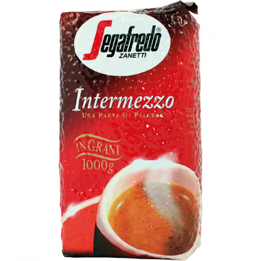 Segafredo Kaffee Intermezzo 663 ganze Bohne 1kg, - 492076300