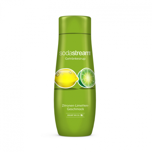 Sodastream Zitrone-Limette Sirup 1424227490 440ml,