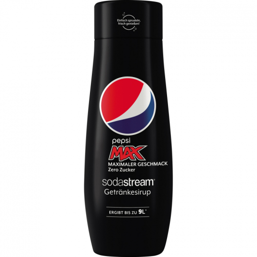 sodastream Sirup Pepsi MAX 1924202490 440ml, - 492227200