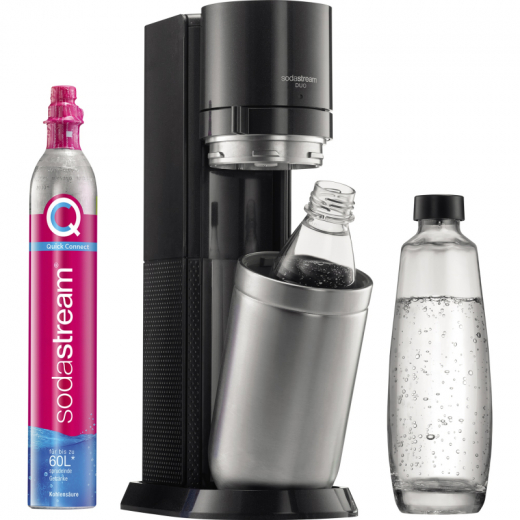 sodastream Wassersprudler DUO Titan 1016812491 Starterset Aktion 4xp.a., - 145486036