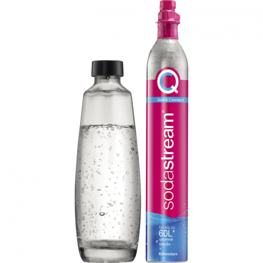 sodastream CO2-Zylinder Quick Connect 1053400490 +Flasche, - 680023000