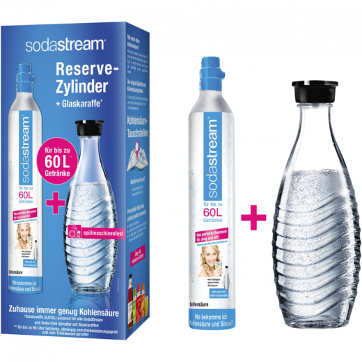 sodastream CO2-Zylinder 1100065490 +Flasche, - 680023100