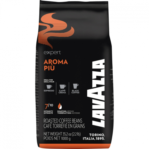 Lavazza Kaffee AROMA PIU 2963 ganze Bohne 1kg, - 492116900