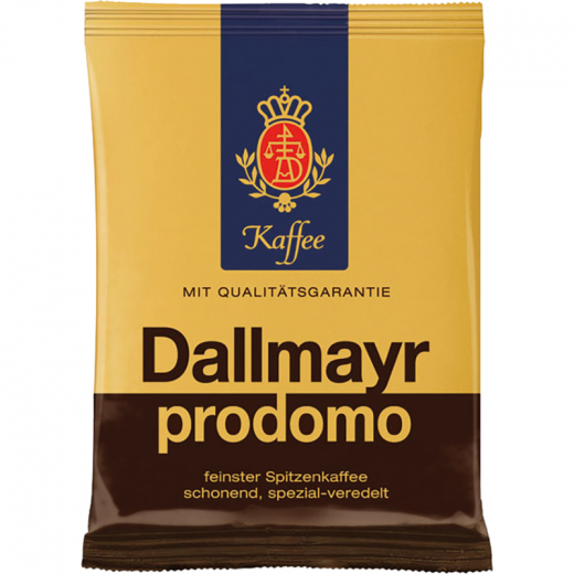 Dallmayr Kaffee prodomo 500060174 gemahlen 60g 50St., - 492118000