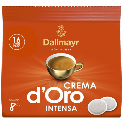 Dallmayr Kaffeepad Crema dOro Intensa 428016007 16 St./Pack., - 492118300